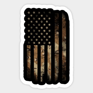 US Camouflage Sticker